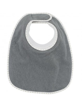 BAVOIR BIB UP 1ER AGE GRIS